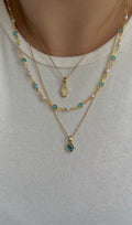 Üçlü Kolye Seti - Mond Jewelry