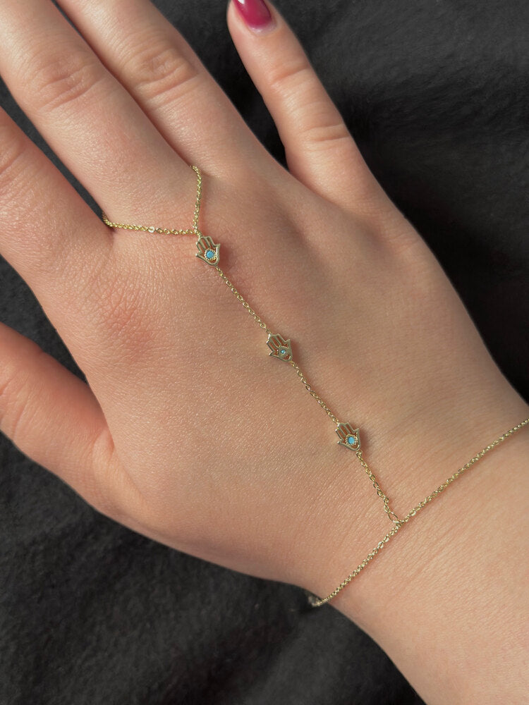 Fatma Ana Şahmeran - Mond Jewelry