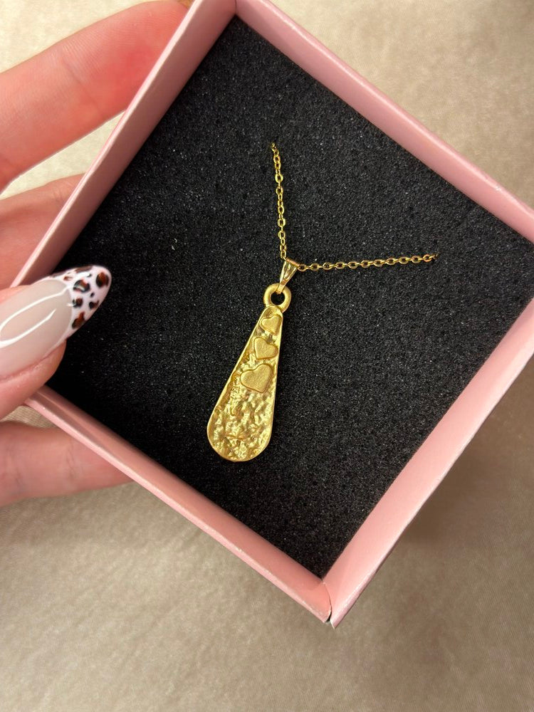 Çiçekli Kolye - Mond Jewelry