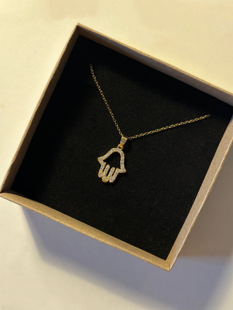 Fatma Ana Kolye - Mond Jewelry