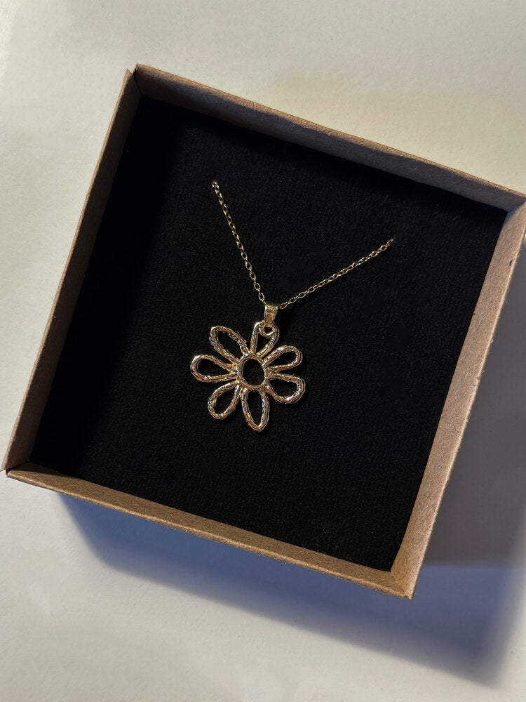 Çiçek Kolye - Mond Jewelry