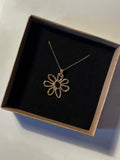 Çiçek Kolye - Mond Jewelry