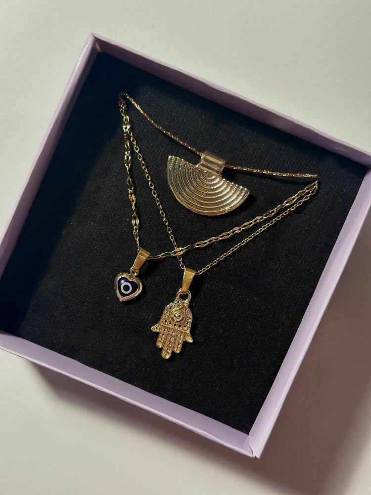 Yelpaze Kolye - Mond Jewelry