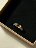 Yeşil Taşlı Gold Yüzük - Mond Jewelry
