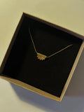Desenli Kolye - Mond Jewelry