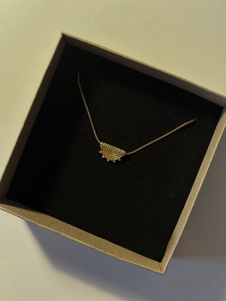 Desenli Kolye - Mond Jewelry