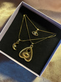 Üçlü Kolye Seti - Mond Jewelry