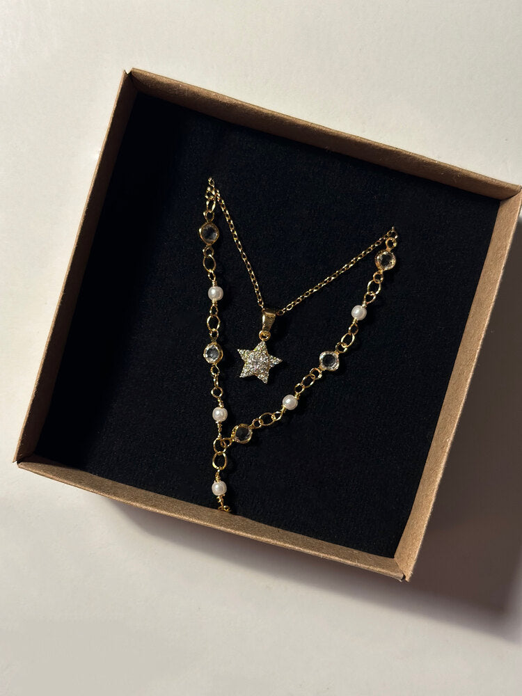 İkili Kolye Seti - Mond Jewelry