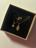 Üçlü Kolye Seti - Mond Jewelry