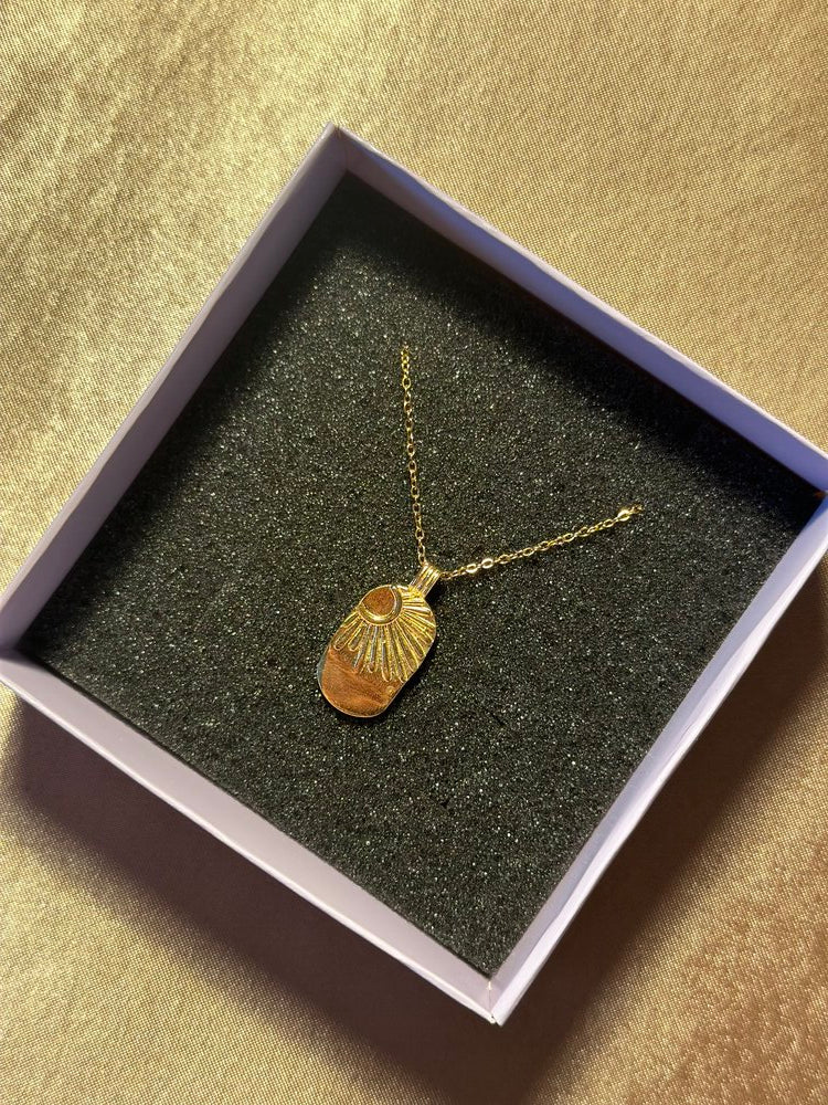 Güneş Kolye - Mond Jewelry