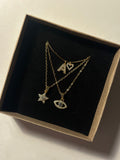 Üçlü Kolye Seti - Mond Jewelry