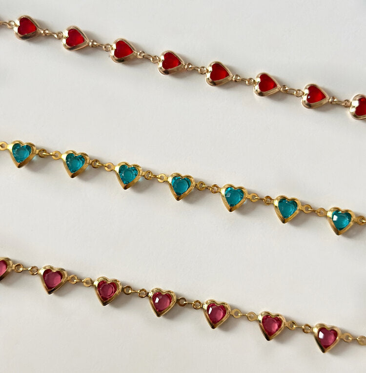 Üçlü Kolye Seti - Mond Jewelry