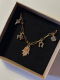 Charmlı Şans Bilekliği - Mond Jewelry
