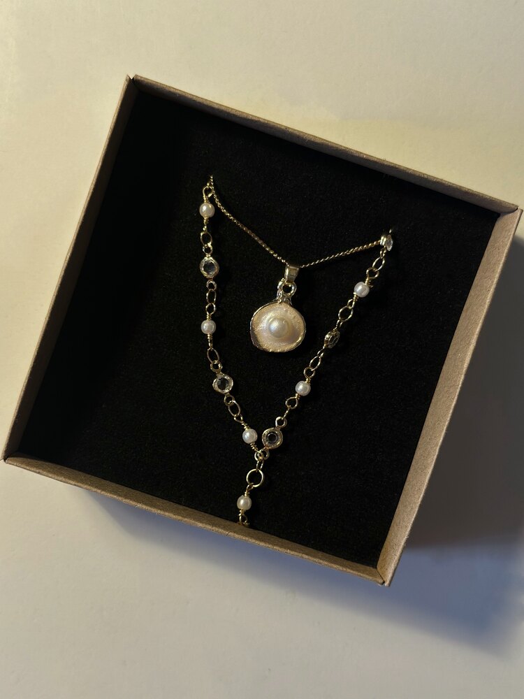 İkili Kolye Seti - Mond Jewelry