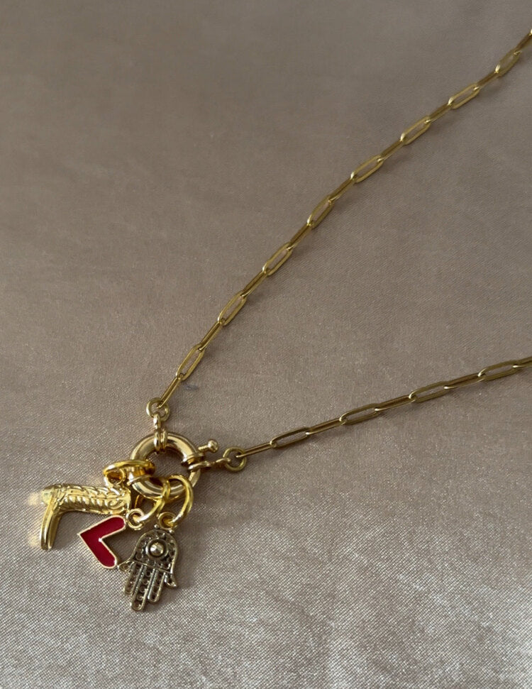 Charm Kolye - Mond Jewelry