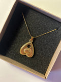Ters Kalp Kolye - Mond Jewelry