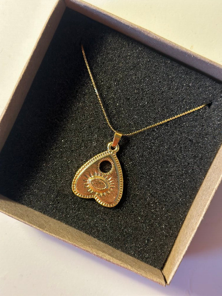 Ters Kalp Kolye - Mond Jewelry