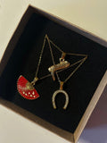 Üçlü Kolye Seti - Mond Jewelry