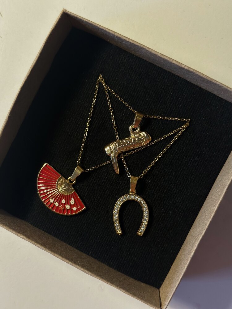 Üçlü Kolye Seti - Mond Jewelry