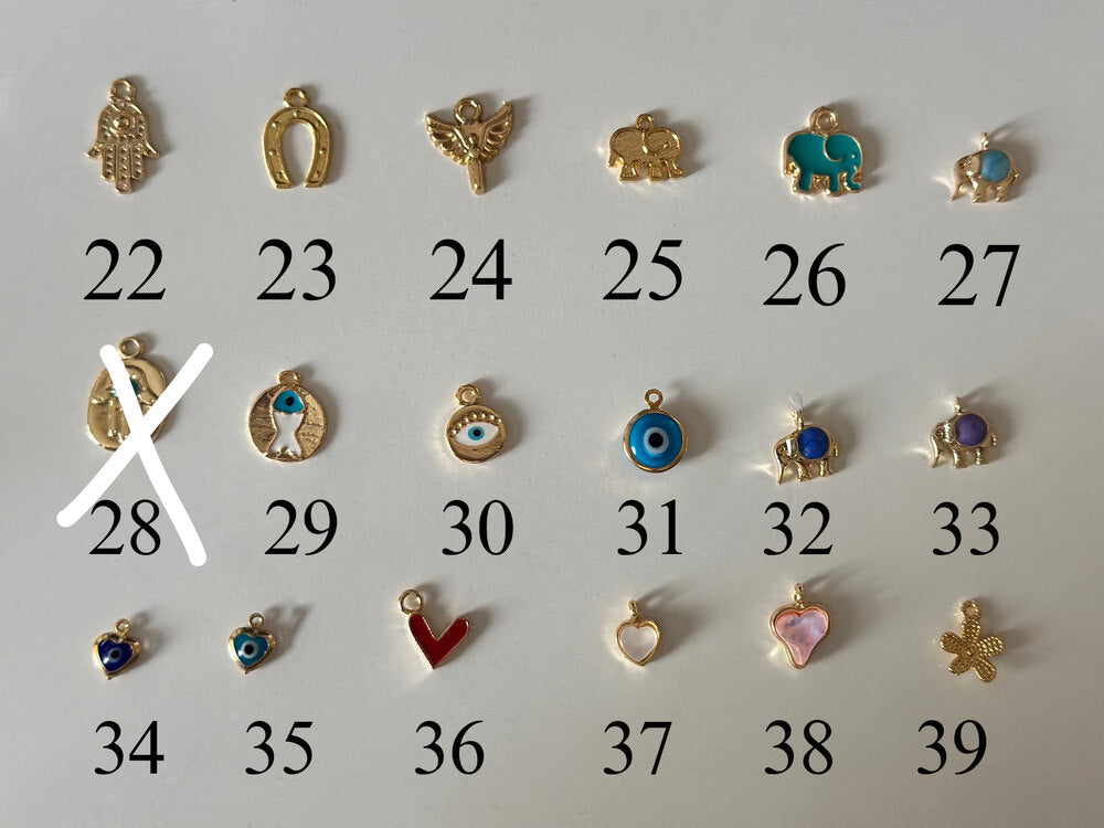 Kişiselleştirilebilir Charm Bileklik - Mond Jewelry