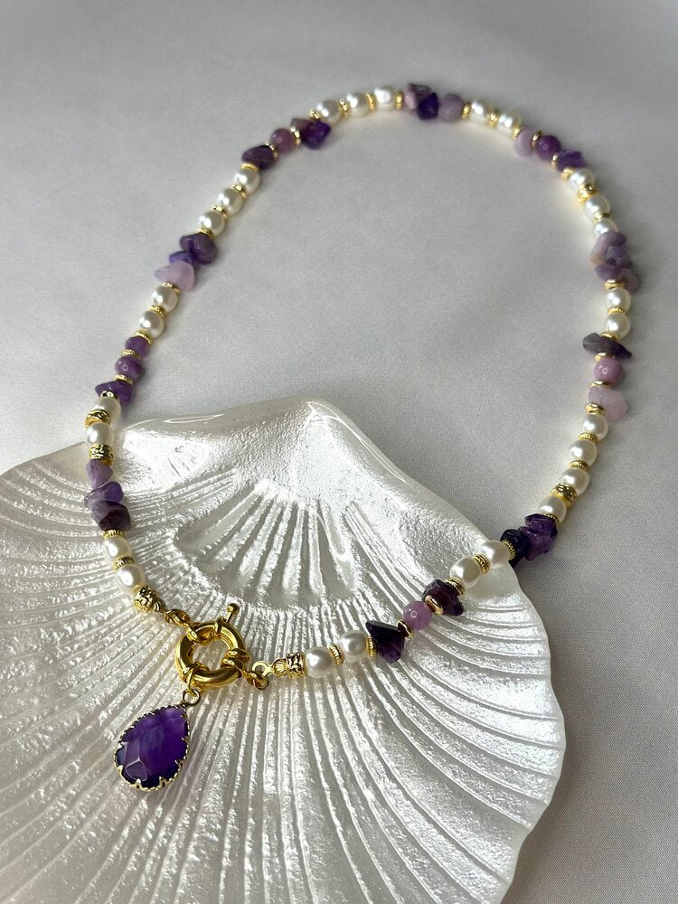 Doğal Taş Kolye - Mond Jewelry