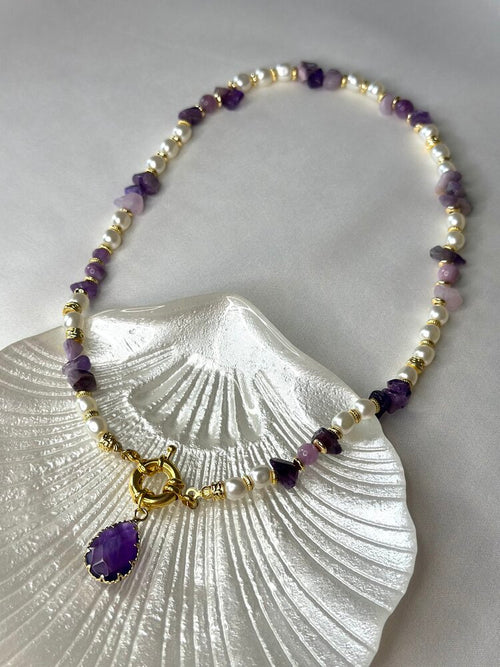 Doğal Taş Kolye - Mond Jewelry