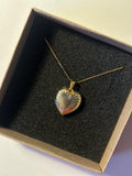 Kalp Kolye - Mond Jewelry