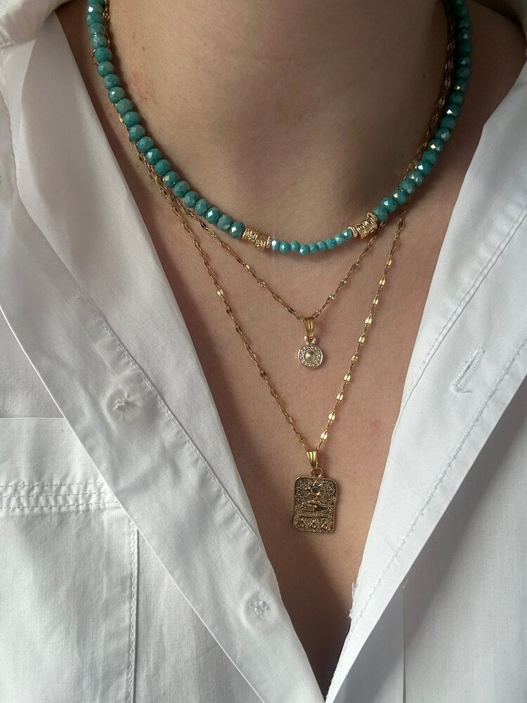 El Desenli Kolye - Mond Jewelry