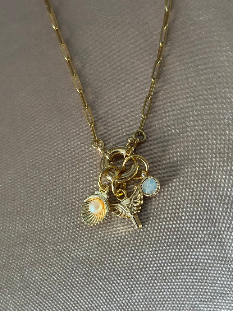 Charm Kolye - Mond Jewelry