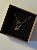 Kalpli Charm Kolye - Mond Jewelry