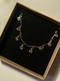 Nazar Boncuklu Zincir Kolye - Mond Jewelry