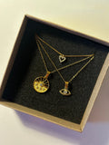 Üçlü Kolye Seti - Mond Jewelry