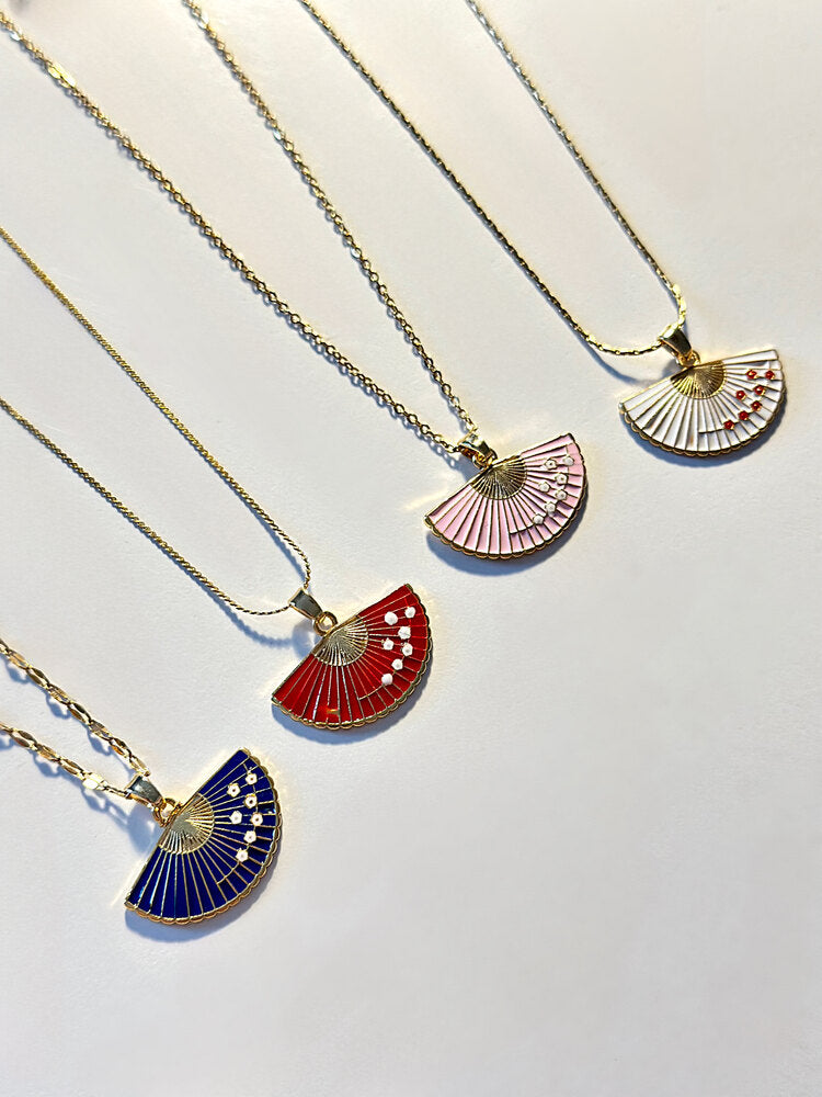 Yelpaze Kolye - Mond Jewelry