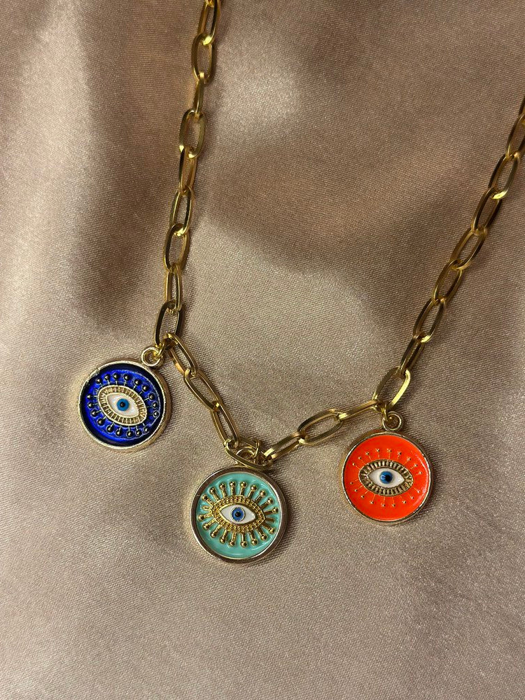Charm Kolye - Mond Jewelry
