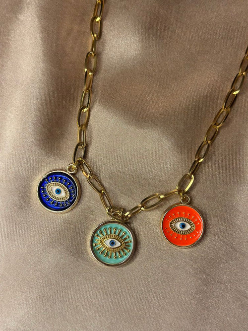 Charm Kolye - Mond Jewelry
