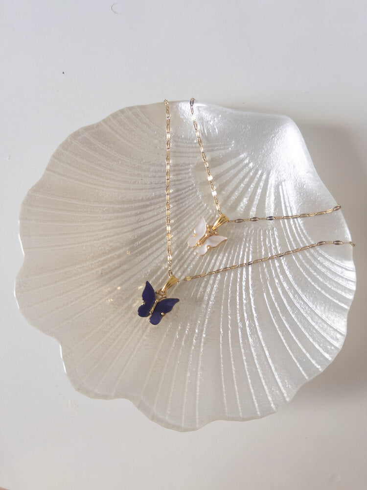 Kelebekli Kolye - Mond Jewelry