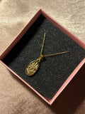 Göz Madalyon Kolye - Mond Jewelry
