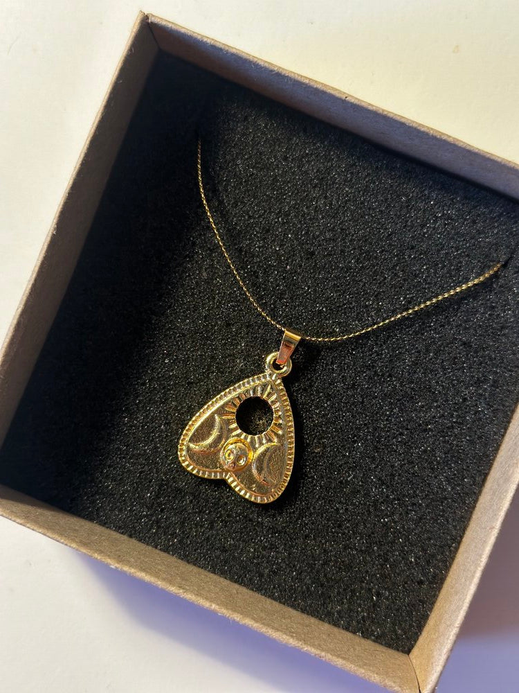 Ters Kalp Kolye - Mond Jewelry