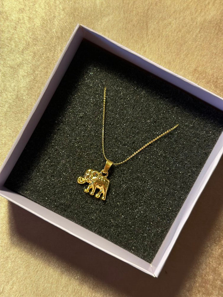 Fil Kolye - Mond Jewelry