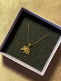 Fil Kolye - Mond Jewelry