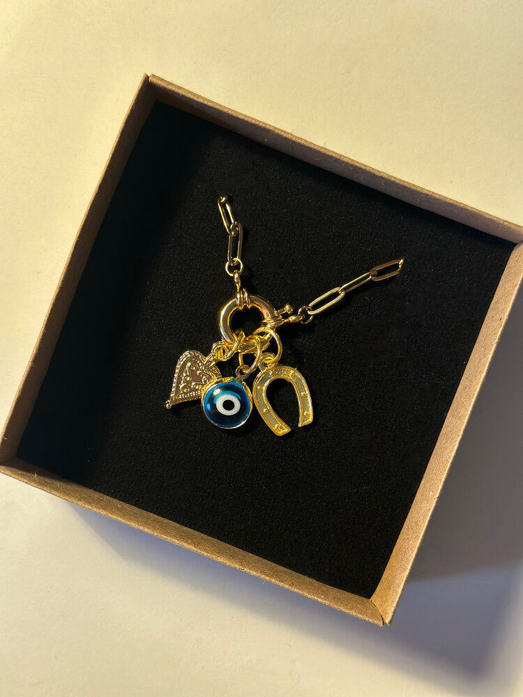 Charm Kolye - Mond Jewelry