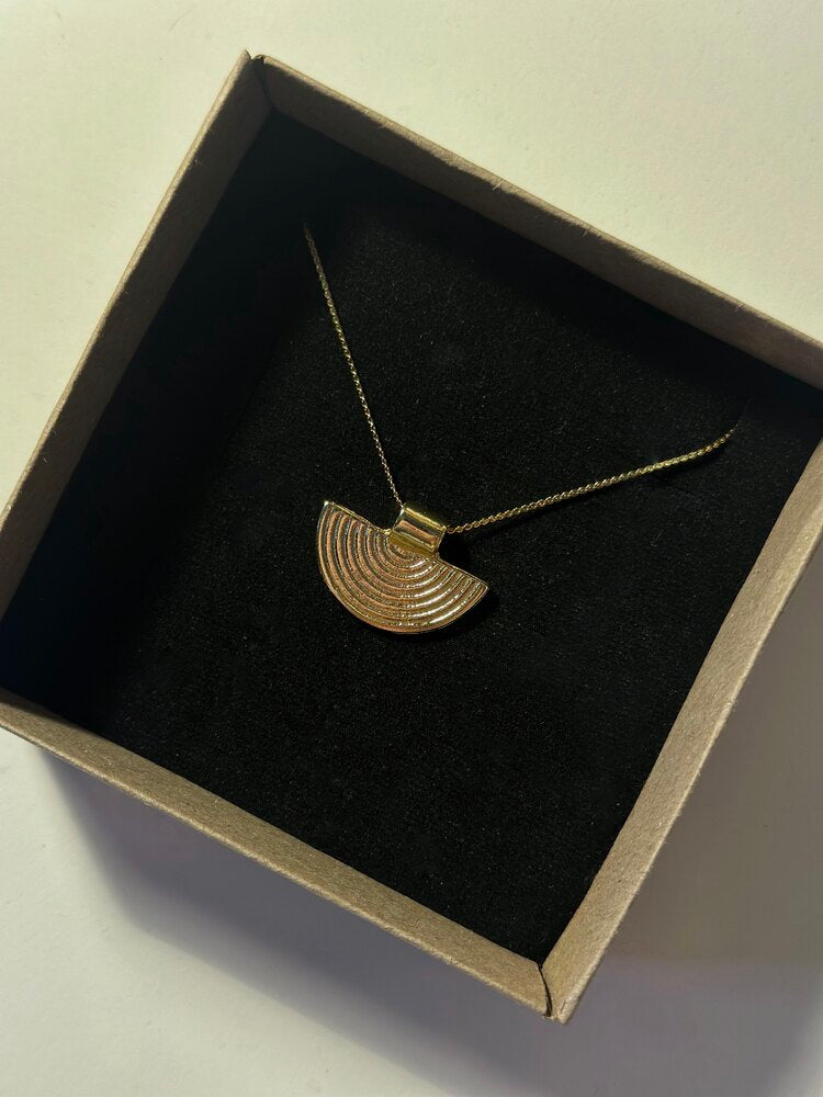 Yelpaze Kolye - Mond Jewelry