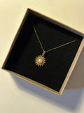 Güneş Kolye - Mond Jewelry