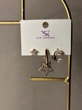Üçlü Küpe Seti - Mond Jewelry