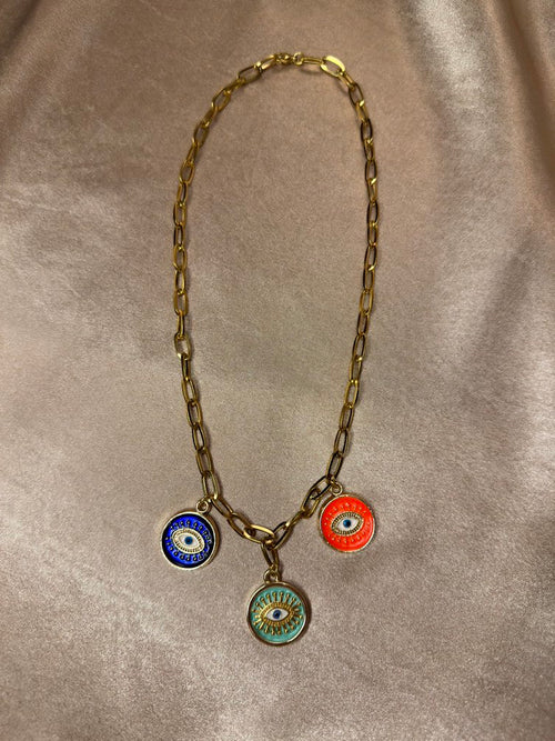Charm Kolye - Mond Jewelry