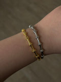 Çelik Kelepçe Bileklik - Mond Jewelry
