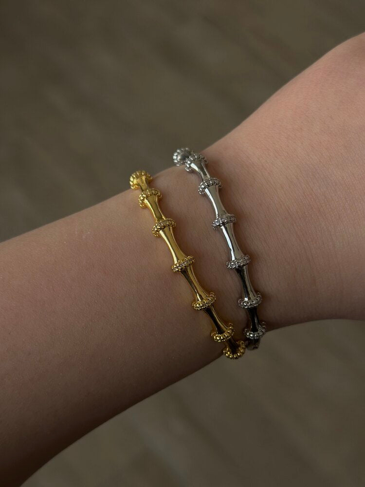 Çelik Kelepçe Bileklik - Mond Jewelry