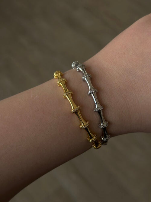 Çelik Kelepçe Bileklik - Mond Jewelry