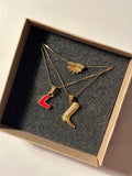 Üçlü Kolye Seti - Mond Jewelry