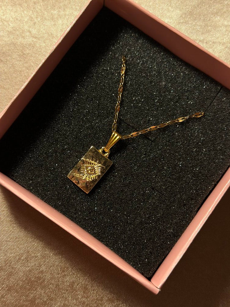 Madalyon Kolye - Mond Jewelry